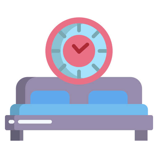 cama Icongeek26 Flat icono