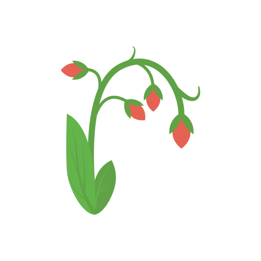 Цветок Dinosoft Flat иконка