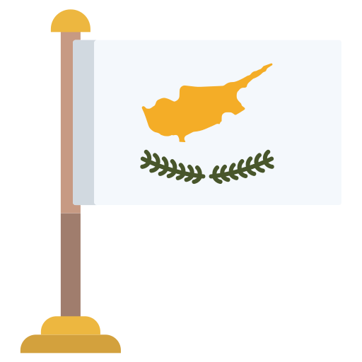 cyprus Icongeek26 Flat icoon