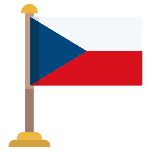 república checa Icongeek26 Flat icono