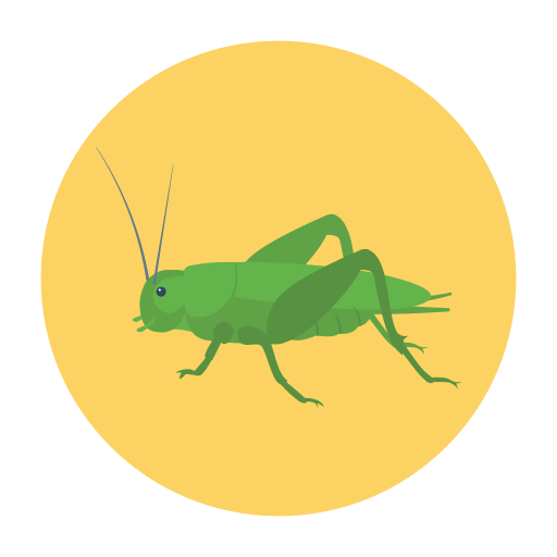 Grasshopper Dinosoft Circular icon