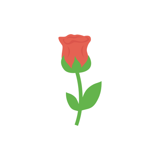 Роза Dinosoft Flat иконка