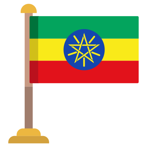etiópia Icongeek26 Flat Ícone