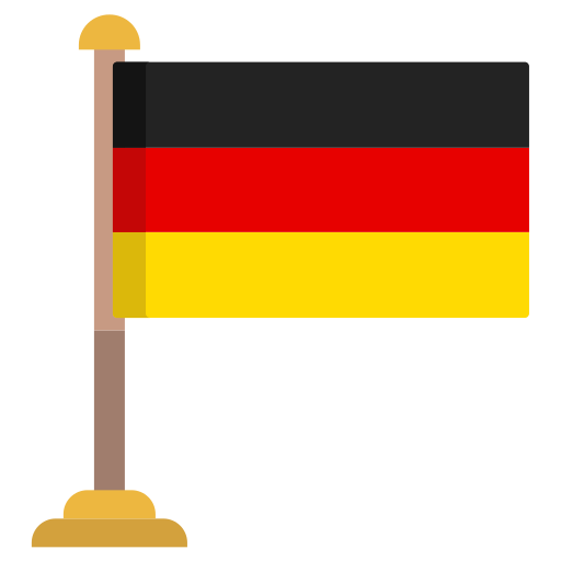 독일 Icongeek26 Flat icon