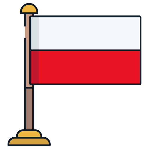 폴란드 Icongeek26 Linear Colour icon