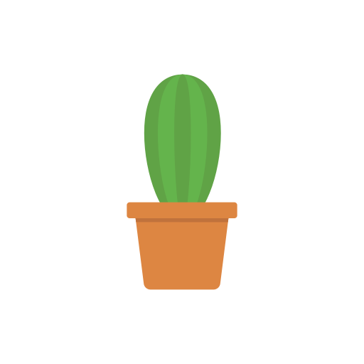 plant Dinosoft Flat icoon