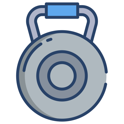 kettlebell Icongeek26 Linear Colour icono