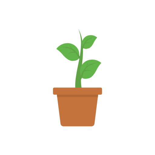 식물 Dinosoft Flat icon