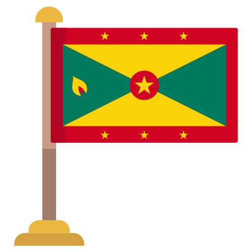 Grenada Icongeek26 Flat icon