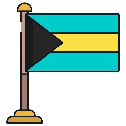 Bahamas Icongeek26 Linear Colour icon