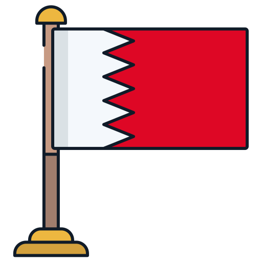 Bahrain Icongeek26 Linear Colour icon