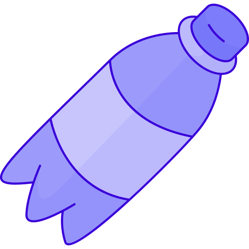 Бутылка содовой Generic Outline Color иконка