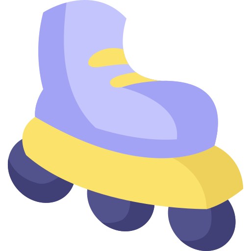 ローラースケート Generic Flat icon