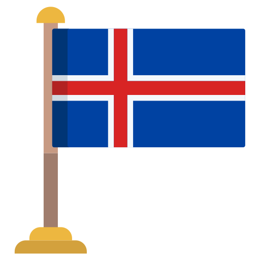 ijsland Icongeek26 Flat icoon