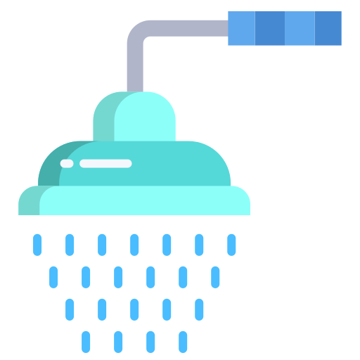 Shower Icongeek26 Flat icon