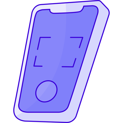 携帯電話のカメラ Generic Outline Color icon