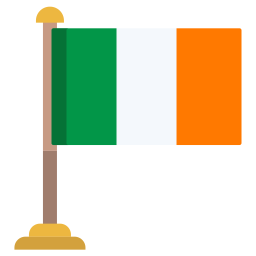 irlandia Icongeek26 Flat ikona