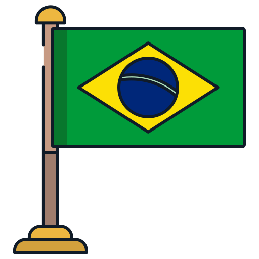 brazilië Icongeek26 Linear Colour icoon