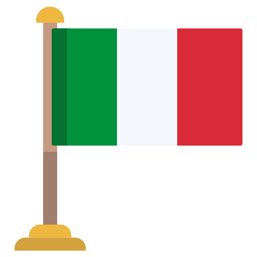 Италия Icongeek26 Flat иконка