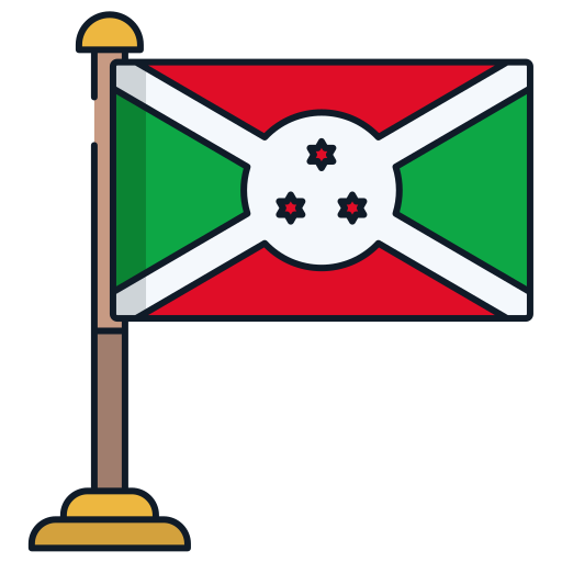 Burundi Icongeek26 Linear Colour icon