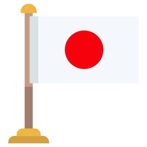 japón Icongeek26 Flat icono