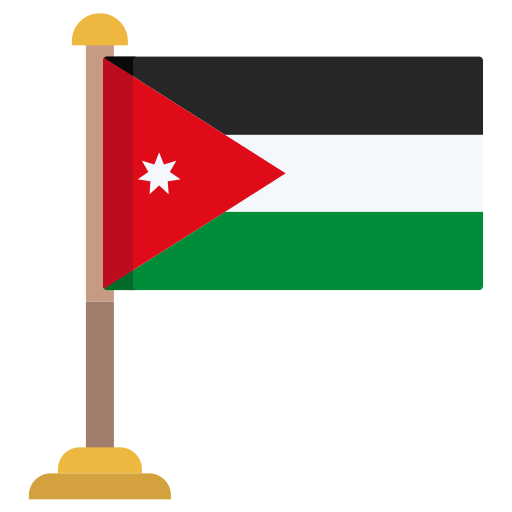 jordania Icongeek26 Flat ikona