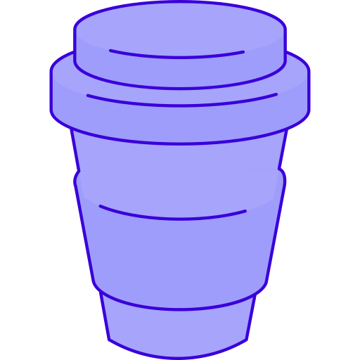 Кофейная чашка Generic Outline Color иконка