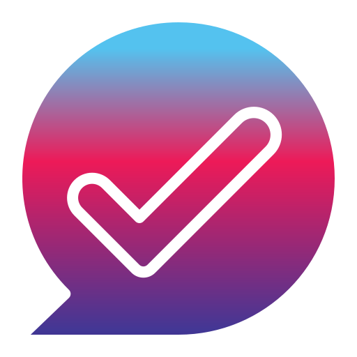 正しい Generic Flat Gradient icon