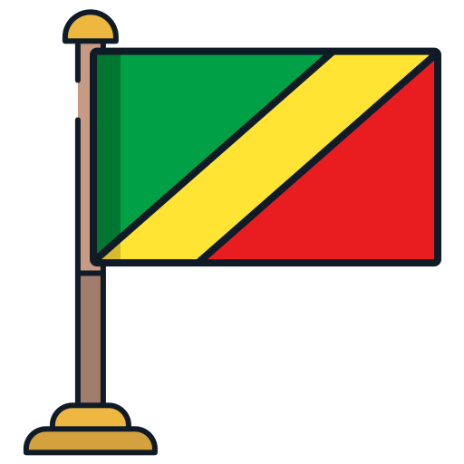 Congo Icongeek26 Linear Colour icon