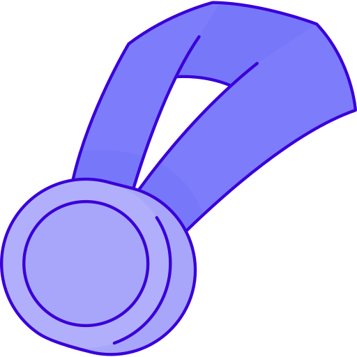 medaille Generic Outline Color icon