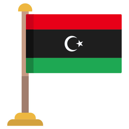 líbia Icongeek26 Flat Ícone