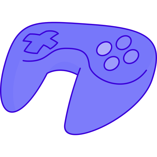 une manette Generic Outline Color Icône