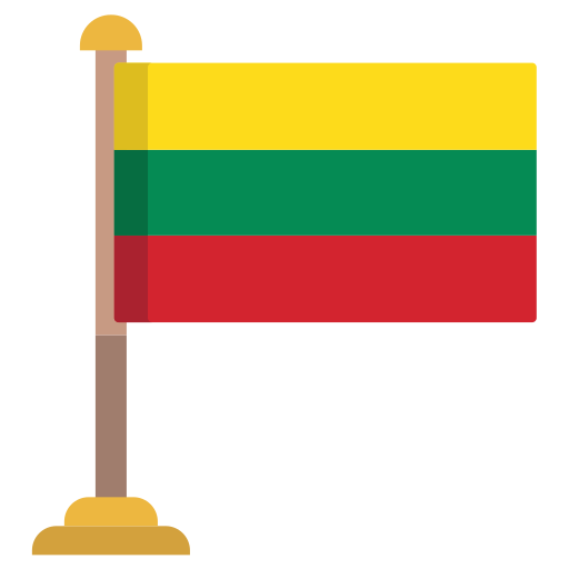 lituania Icongeek26 Flat icona