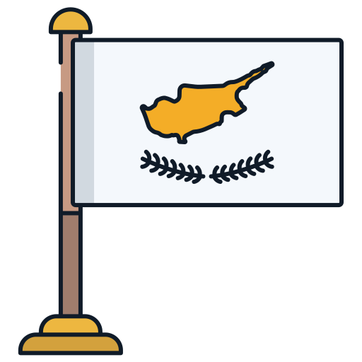Cyprus Icongeek26 Linear Colour icon