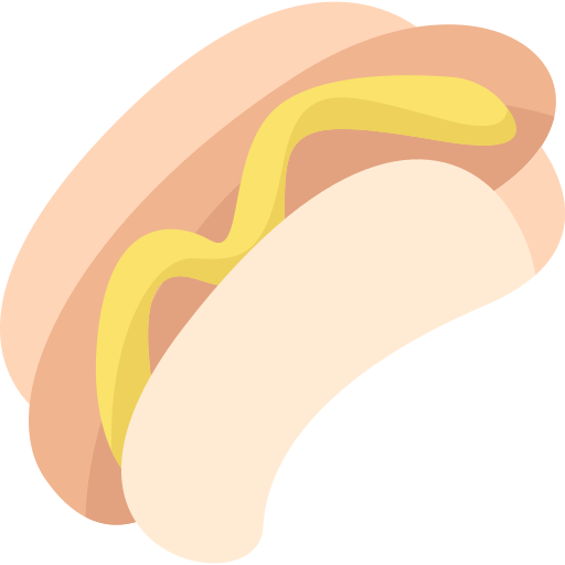 hotdog Generic Flat icon