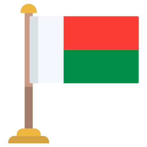 Madagascar Icongeek26 Flat icon