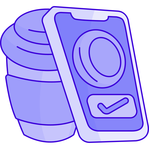 Mobile pay Generic Outline Color icon