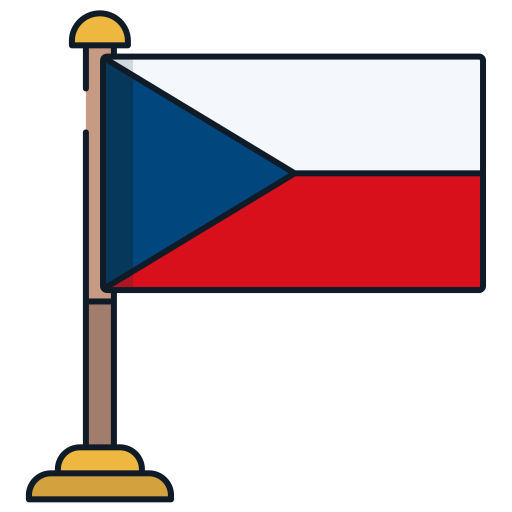 tsjechische republiek Icongeek26 Linear Colour icoon