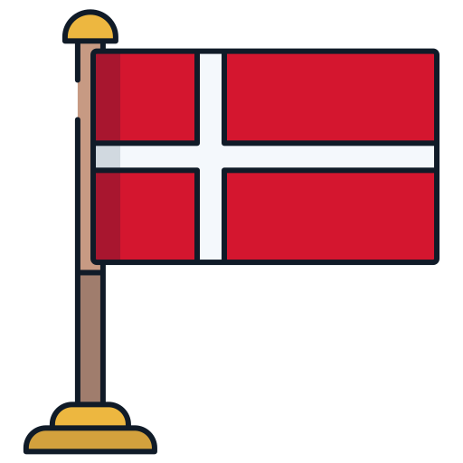 Denmark Icongeek26 Linear Colour icon