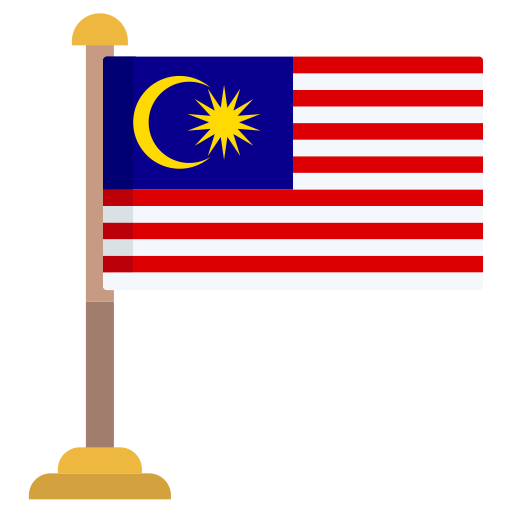 malasia Icongeek26 Flat icono
