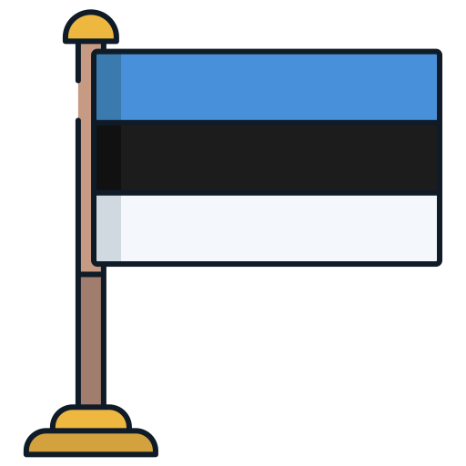 Estonia Icongeek26 Linear Colour icon