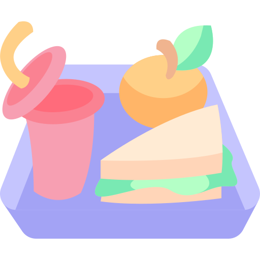 bandeja de comida Generic Flat icono