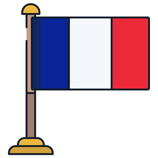 France Icongeek26 Linear Colour icon