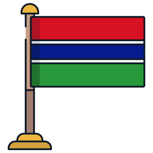 Gambia Icongeek26 Linear Colour icon