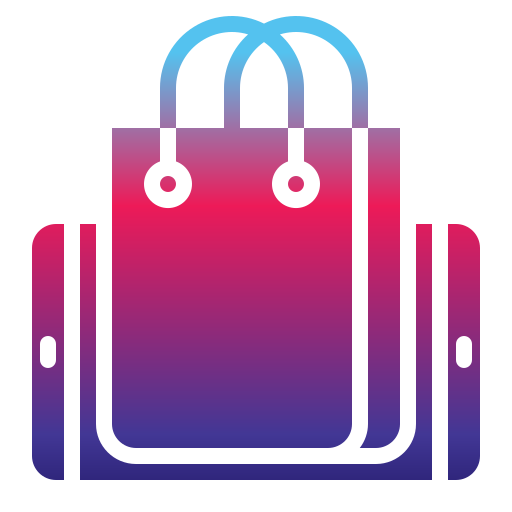 온라인 쇼핑 Generic Flat Gradient icon