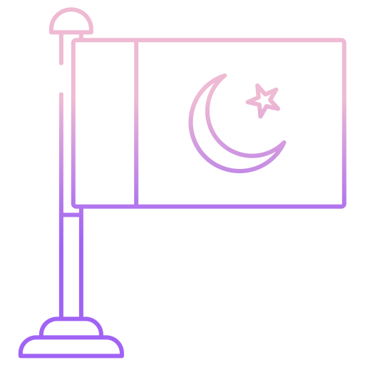 pakistan Icongeek26 Outline Gradient icon