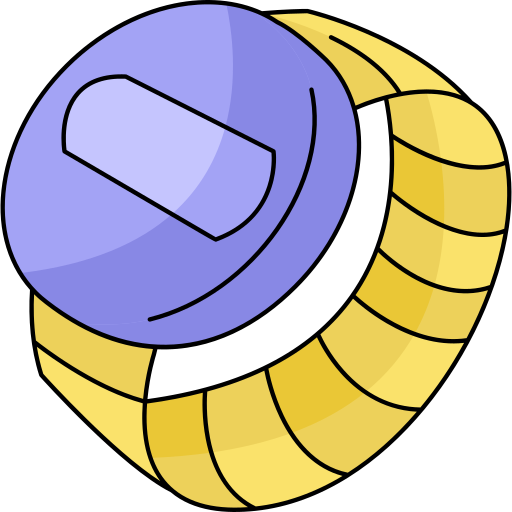 armbanduhr Generic Thin Outline Color icon