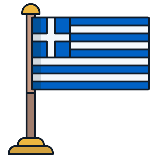 Greece Icongeek26 Linear Colour icon