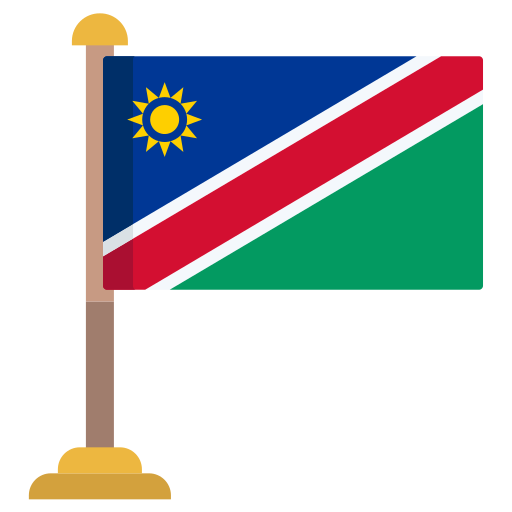 namibië Icongeek26 Flat icoon