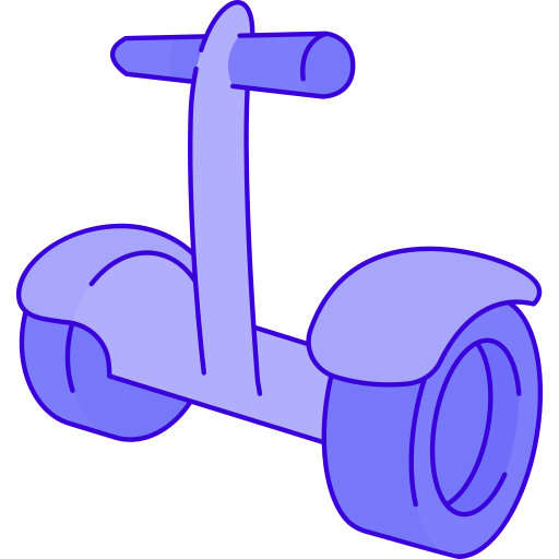 segway Generic Outline Color icon